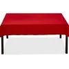 Online Slub Red Table Cloth - cozylivehome.com | we sell a wide range of comfortable household items Shop All