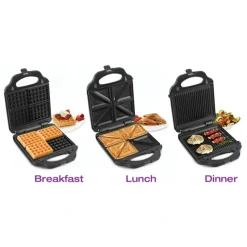 Cheap SM2001 4 IN 1 PANINI/GRILL/SAND/WAFFLE - cozylivehome.com | we sell a wide range of comfortable household items Shop All