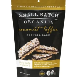 Best SMALL BATCH COCONUT TOFFEE GRANOLA BARK 12 OZ - cozylivehome.com | we sell a wide range of comfortable household items Shop All