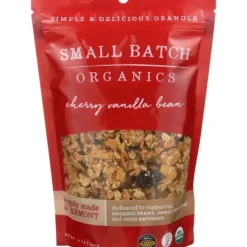 Fashion SMALL BATCH GRANOLA CHERRY VANILLA BEAN 12oz - cozylivehome.com | we sell a wide range of comfortable household items Shop All