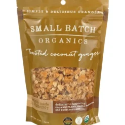 Best SMALL BATCH GRANOLA COCONUT GINGER 12oz - cozylivehome.com | we sell a wide range of comfortable household items Shop All