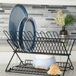 Clearance Small Folding Dish Rack - cozylivehome.com | we sell a wide range of comfortable household items Shop All
