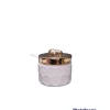 Shop Small Honeycomb White & Gold Honey Jar - cozylivehome.com | we sell a wide range of comfortable household items Shop All