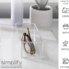 Hot Small Narrow Drawer Organizer - 6"x3"x2" - Clear - cozylivehome.com | we sell a wide range of comfortable household items Shop All