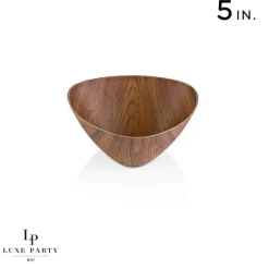 Discount Small Triangle Bowl -5inch- Mahogany - cozylivehome.com | we sell a wide range of comfortable household items Giftware