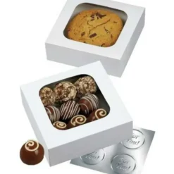 Store SMALL WHITE TREAT BOX 3PC - cozylivehome.com | we sell a wide range of comfortable household items Shop All