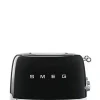 New SMEG 4 SLICE TOASTER BLK - cozylivehome.com | we sell a wide range of comfortable household items Shop All