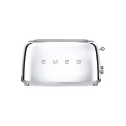 Fashion SMEG 4 SLICE TOASTER CHROME - cozylivehome.com | we sell a wide range of comfortable household items Shop All