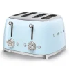 Clearance SMEG 4 SLICE TOASTER PASTEL BLUE - cozylivehome.com | we sell a wide range of comfortable household items Shop All