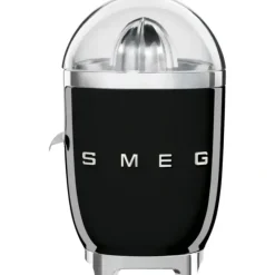Online SMEG CITRUS JUICER BLACK - cozylivehome.com | we sell a wide range of comfortable household items Shop All