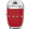 Sale SMEG CITRUS JUICER RED - cozylivehome.com | we sell a wide range of comfortable household items Shop All