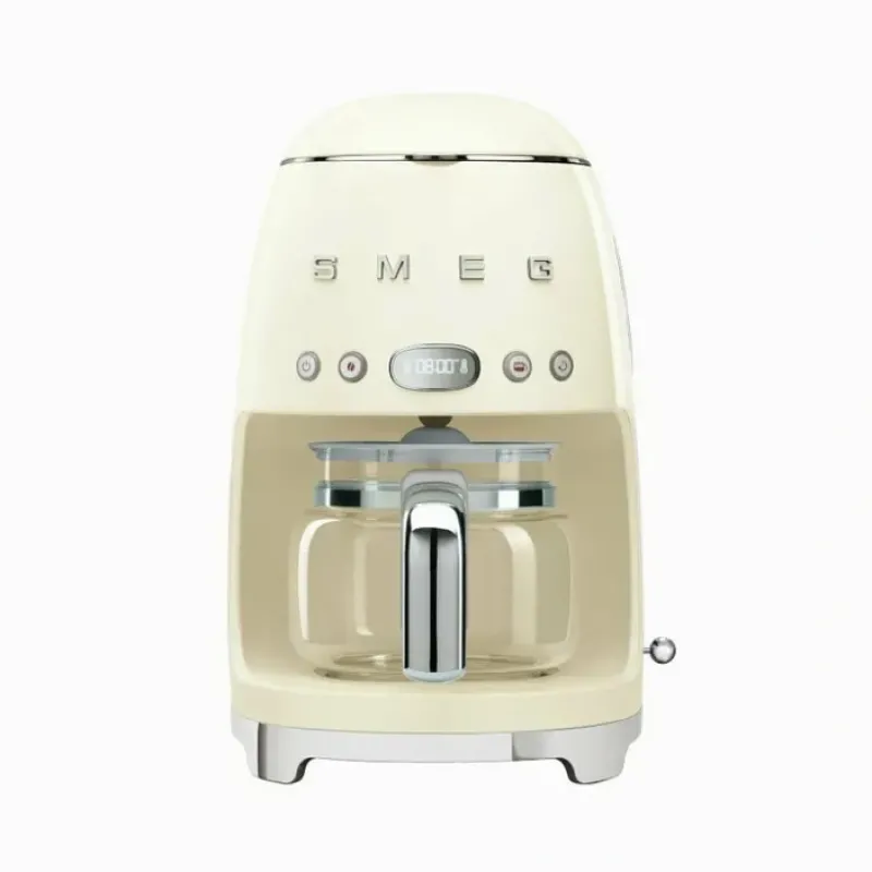 Store Smeg Drip Coffee Maker Cream - cozylivehome.com | we sell a wide range of comfortable household items Shop All