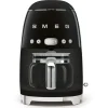 Online SMEG RETRO COFFEE MAKER BLACK - cozylivehome.com | we sell a wide range of comfortable household items Shop All