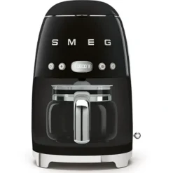 Online SMEG RETRO COFFEE MAKER BLACK - cozylivehome.com | we sell a wide range of comfortable household items Shop All