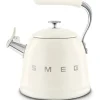 Clearance SMEG Stainless-Steel Whistling Tea Kettle, 2 1/2-Qt - cozylivehome.com | we sell a wide range of comfortable household items Shop All