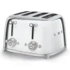 Online SMEG 4X4 TOASTER CHROME - cozylivehome.com | we sell a wide range of comfortable household items Shop All