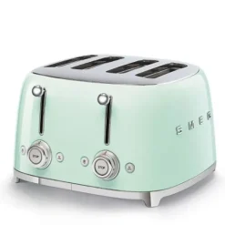 Flash Sale SMEG 4X4 TOASTER PASTEL GRN - cozylivehome.com | we sell a wide range of comfortable household items Shop All