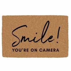 Online Smile Coir Mat - cozylivehome.com | we sell a wide range of comfortable household items Shop All
