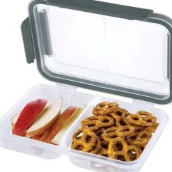 Flash Sale SnapLock Split Container Easy-To-Open - cozylivehome.com | we sell a wide range of comfortable household items Shop All