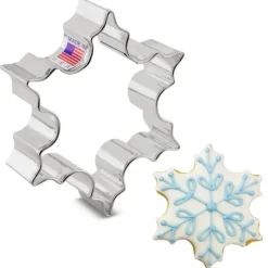 Clearance SNOWFLAKE COOKIE CUTTER 3.5" - cozylivehome.com | we sell a wide range of comfortable household items Shop All