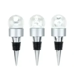 Fashion SNOWGLOBE BOTTLE STOPPER SET - cozylivehome.com | we sell a wide range of comfortable household items Shop All