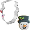 Flash Sale SNOWMAN COOKIE CUTTER 3.5" - cozylivehome.com | we sell a wide range of comfortable household items Shop All