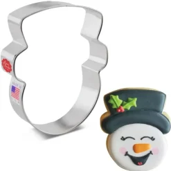 Flash Sale SNOWMAN COOKIE CUTTER 3.5" - cozylivehome.com | we sell a wide range of comfortable household items Shop All