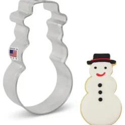 Discount SNOWMAN MINI COOKIE CUTTER - cozylivehome.com | we sell a wide range of comfortable household items Shop All