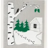 Shop SNOWY CABIN SWEDISH DISHCLOTH - cozylivehome.com | we sell a wide range of comfortable household items Shop All