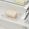New Soap Dish Royal Clear Plastic Clear - cozylivehome.com | we sell a wide range of comfortable household items Shop All