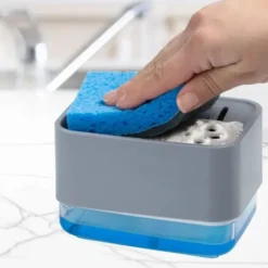 Clearance SOAP DISPENSING SPONGE HOLDER - cozylivehome.com | we sell a wide range of comfortable household items Shop All