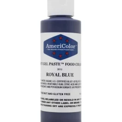 Flash Sale Soft Gel Paste Food Color 4.5 Ounce Royal Blue - cozylivehome.com | we sell a wide range of comfortable household items Foods