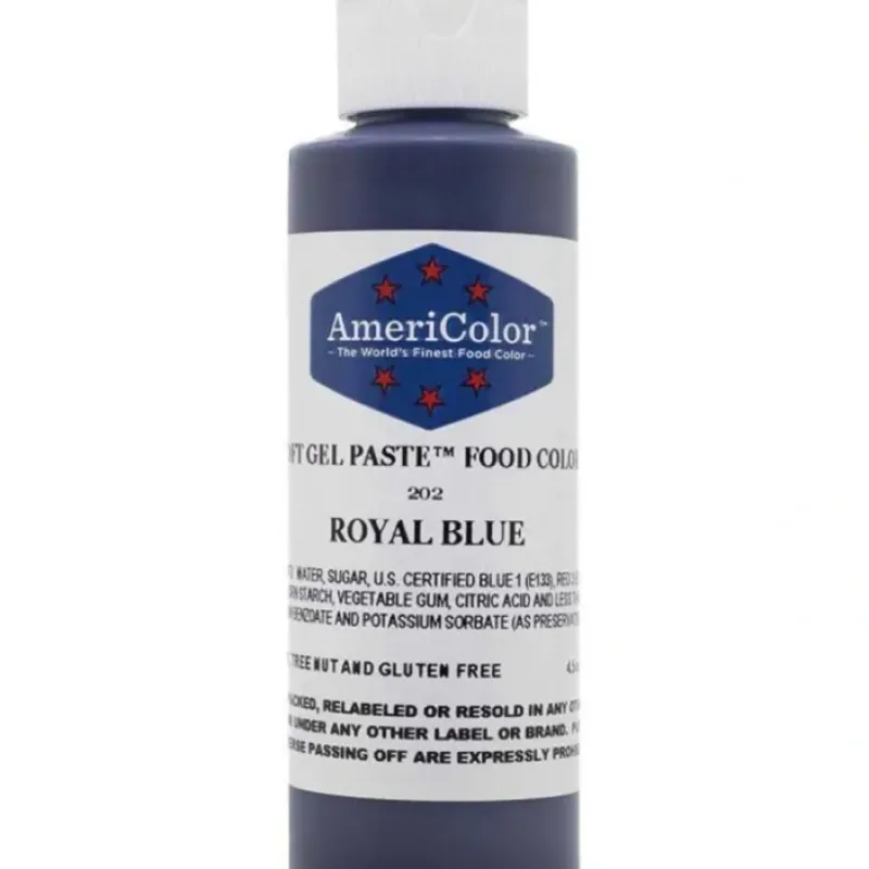 Flash Sale Soft Gel Paste Food Color 4.5 Ounce Royal Blue - cozylivehome.com | we sell a wide range of comfortable household items Foods