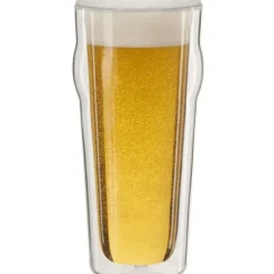 Best Sale Sorrento Pint Double Wall Glass 16oz - cozylivehome.com | we sell a wide range of comfortable household items Shop All