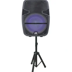 Flash Sale SOUNDPRO TWS 15" W/DISCO LIGHTS W/STAND - cozylivehome.com | we sell a wide range of comfortable household items Shop All