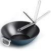 Flash Sale Space Nonstick Wok 12.5" - cozylivehome.com | we sell a wide range of comfortable household items Shop All