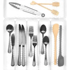 Outlet Spectrum Hexa Drawer Organizer Cutlery Tray - cozylivehome.com | we sell a wide range of comfortable household items Shop All