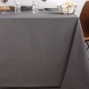 Flash Sale SPECTRUM TABLE CLOTH CHARCOAL 60X90 - cozylivehome.com | we sell a wide range of comfortable household items Shop All