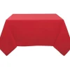 Discount SPECTRUM TABLE CLOTH CHILI 60X90" - cozylivehome.com | we sell a wide range of comfortable household items Shop All