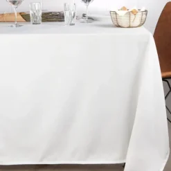 Store SPECTRUM TABLE CLOTH WHITE 60X90 - cozylivehome.com | we sell a wide range of comfortable household items Shop All