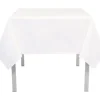 Cheap Spectrum Tablecloth White - cozylivehome.com | we sell a wide range of comfortable household items Shop All