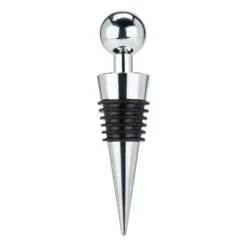 Best SPHERE CHROME BOTTLE STOPPER - cozylivehome.com | we sell a wide range of comfortable household items Shop All
