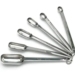 Fashion SPICE MEASURING SPOONS SET OF 6 - cozylivehome.com | we sell a wide range of comfortable household items Shop All