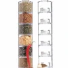 Best SPICE TOWER, Self Stacking Spice Bottles, Set/6 - cozylivehome.com | we sell a wide range of comfortable household items Shop All