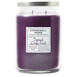 Fashion SPICED WINTER FRUIT LARGE APOTHECARY JAR CANDLE - cozylivehome.com | we sell a wide range of comfortable household items Shop All