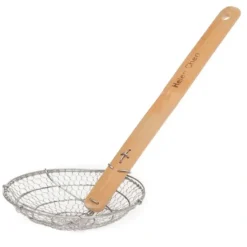 Flash Sale SPIDER STRAINER 5" W/BAMBOO HANDLE - cozylivehome.com | we sell a wide range of comfortable household items Shop All