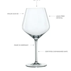 Flash Sale SPIEGELAU BURGUNDY GLASS 22.6 OZ - cozylivehome.com | we sell a wide range of comfortable household items Shop All