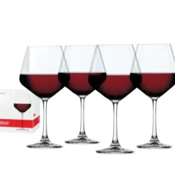Outlet SPIEGELAU BURGUNDY SET OF 4 - cozylivehome.com | we sell a wide range of comfortable household items Shop All