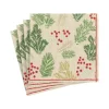 Store Sprigs and Berries Paper Cocktail Napkins - cozylivehome.com | we sell a wide range of comfortable household items Shop All