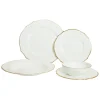 Best Sale Spring Gold Dinnerware Service For 4 - cozylivehome.com | we sell a wide range of comfortable household items Shop All